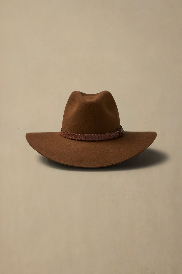 Akubra Riverina Hat - Coffee