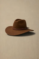 Akubra Riverina Hat - Coffee