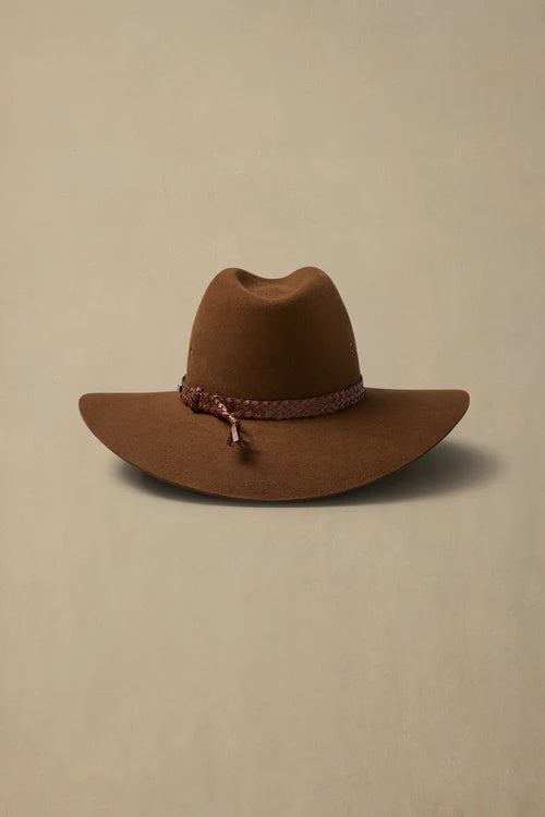 Akubra Riverina Hat - Coffee