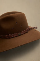 Akubra Riverina Hat - Coffee