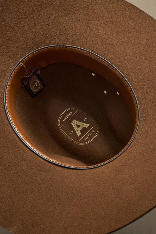 Akubra Riverina Hat - Coffee