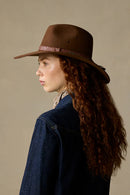 Akubra Riverina Hat - Coffee