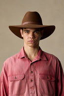 Akubra Riverina Hat - Coffee