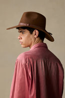 Akubra Riverina Hat - Coffee