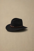 Akubra Coolabah Hat - Black (Available In-Store Only)
