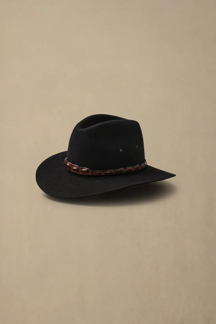 Akubra Coolabah Hat - Black