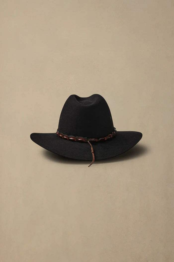 Akubra Coolabah Hat - Black