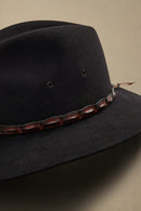 Akubra Coolabah Hat - Black (Available In-Store Only)