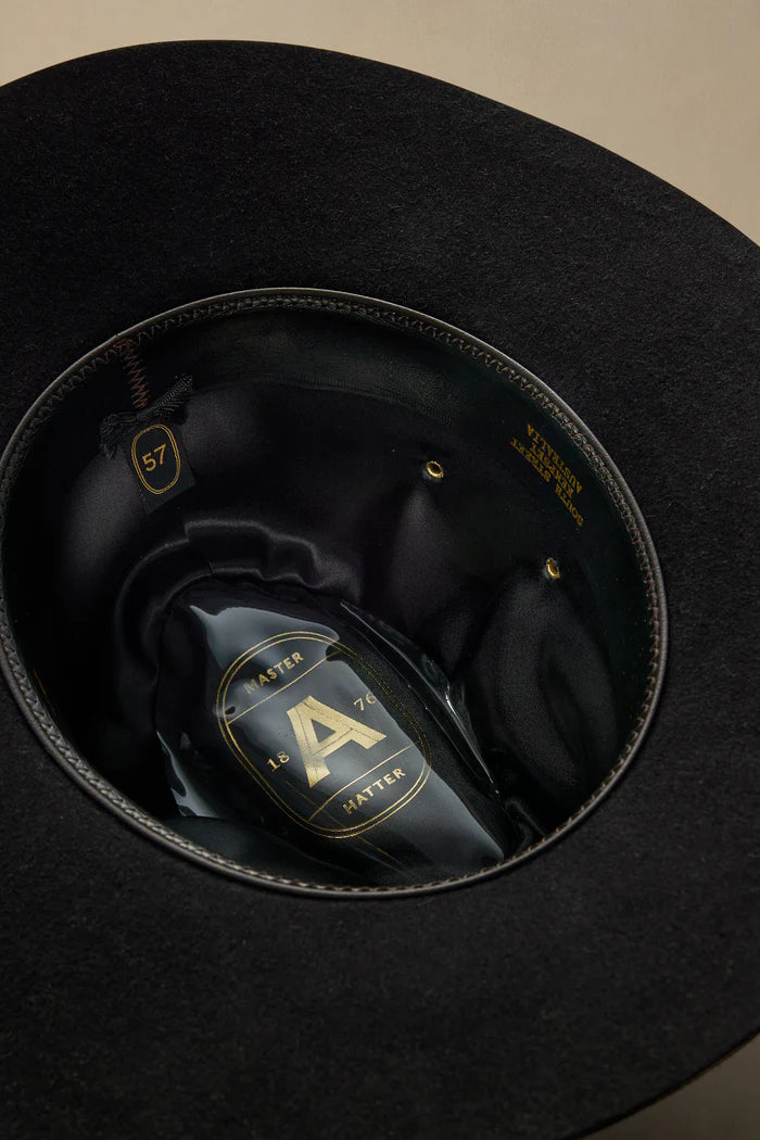 Akubra Coolabah Hat - Black