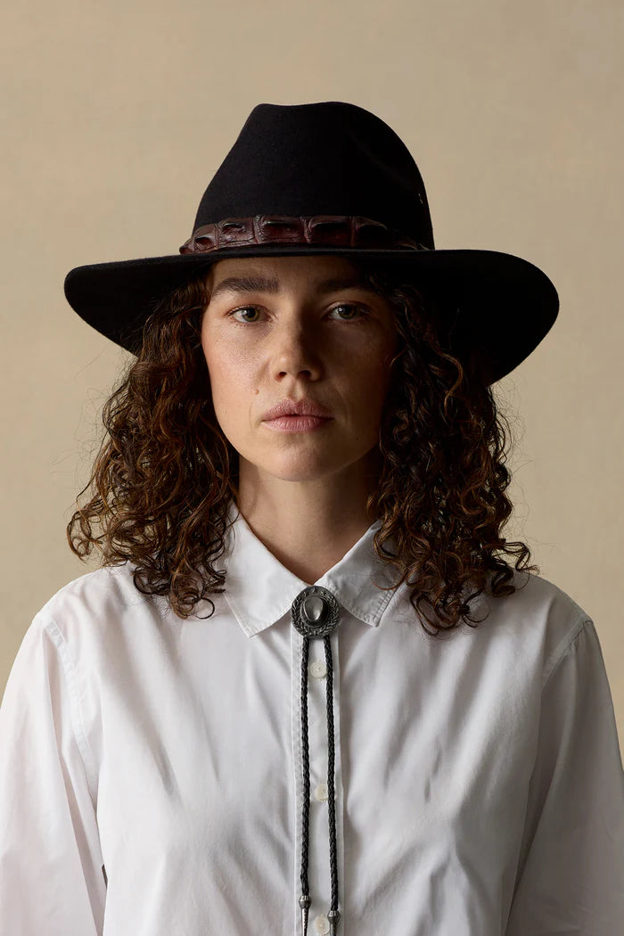 Akubra Coolabah Hat - Black