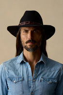 Akubra Coolabah Hat - Black (Available In-Store Only)