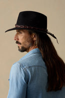 Akubra Coolabah Hat - Black (Available In-Store Only)