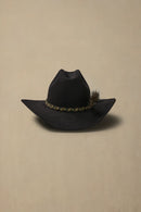 Akubra Rough Rider Hat - Black (Available In-Store Only)