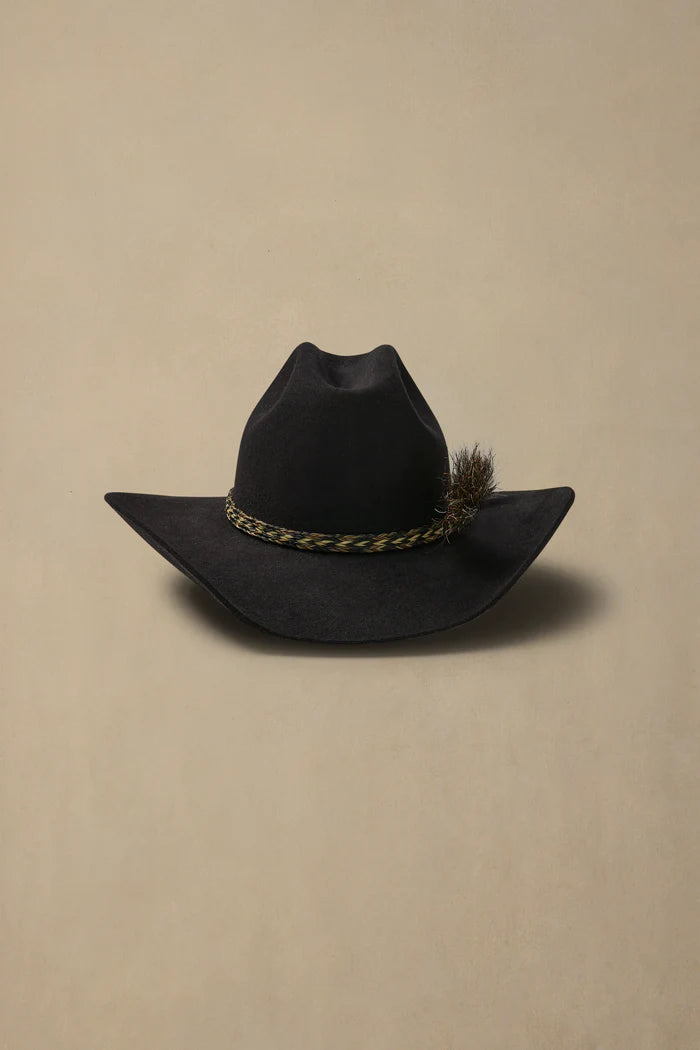 Akubra Rough Rider Hat - Black