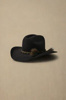 Akubra Rough Rider Hat - Black (Available In-Store Only)