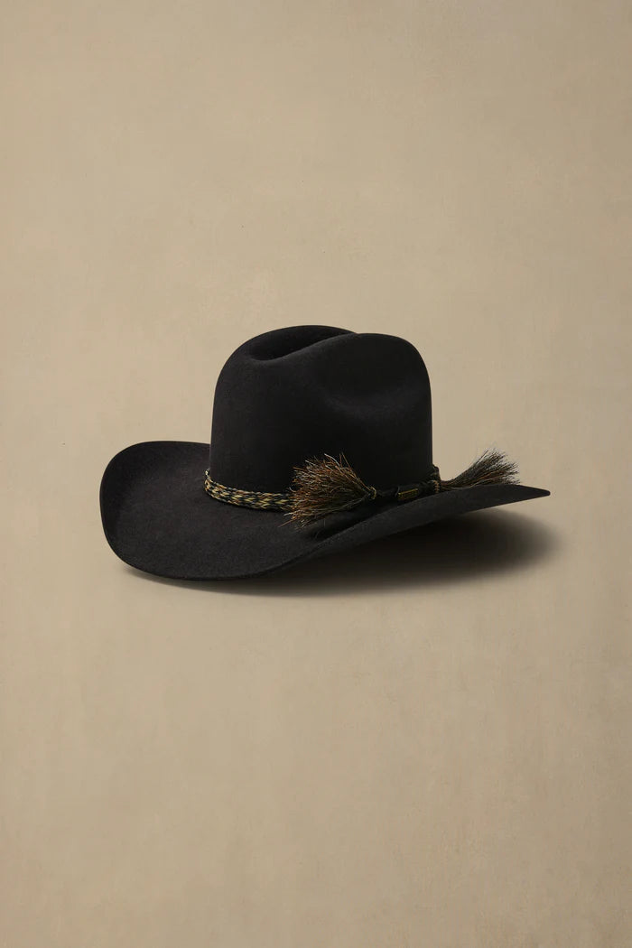 Akubra Rough Rider Hat - Black