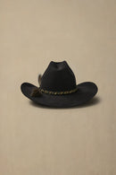 Akubra Rough Rider Hat - Black (Available In-Store Only)