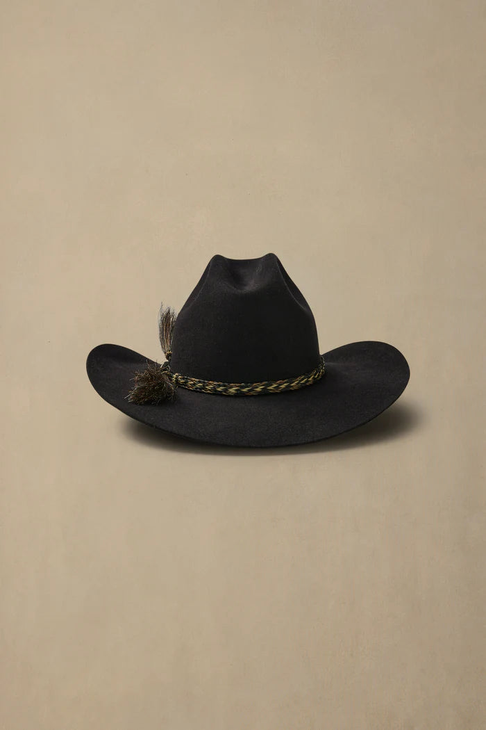 Akubra Rough Rider Hat - Black