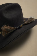 Akubra Rough Rider Hat - Black (Available In-Store Only)