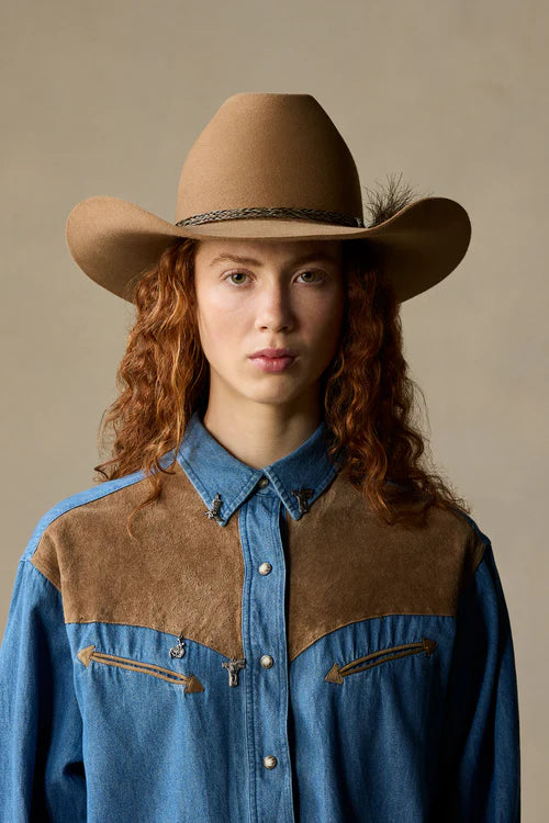 Akubra Rough Rider Hat - Spice