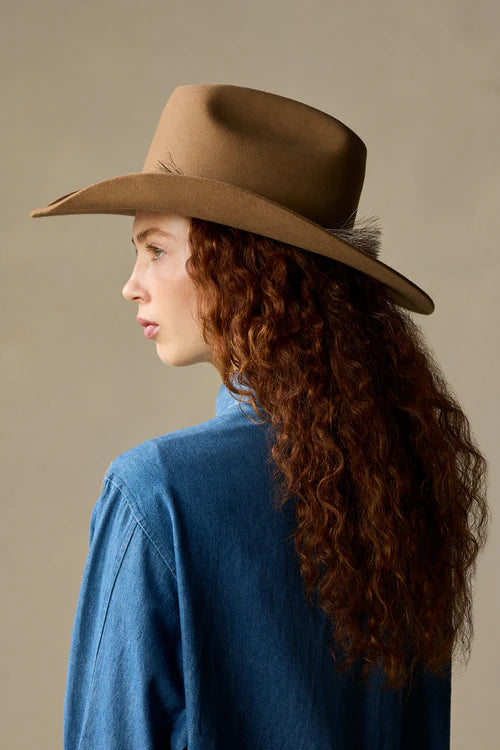 Akubra Rough Rider Hat - Spice