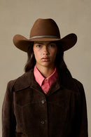 Akubra Dusty Dawn Hat - Coffee (Available In-Store Only)