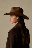 Akubra Dusty Dawn Hat - Coffee (Available In-Store Only)