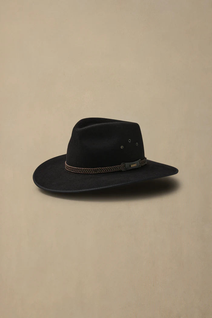 Akubra Tablelands Hat - Black
