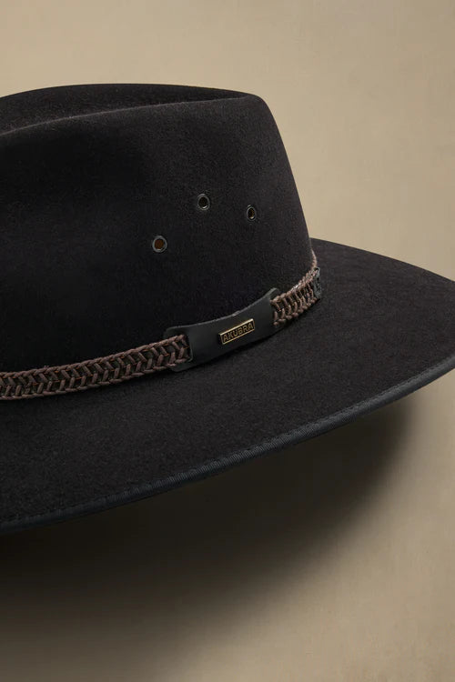 Akubra Tablelands Hat - Black