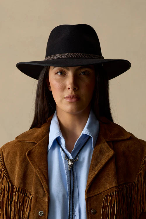 Akubra Tablelands Hat - Black