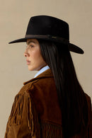 Akubra Tablelands Hat - Black (Available In-Store Only)