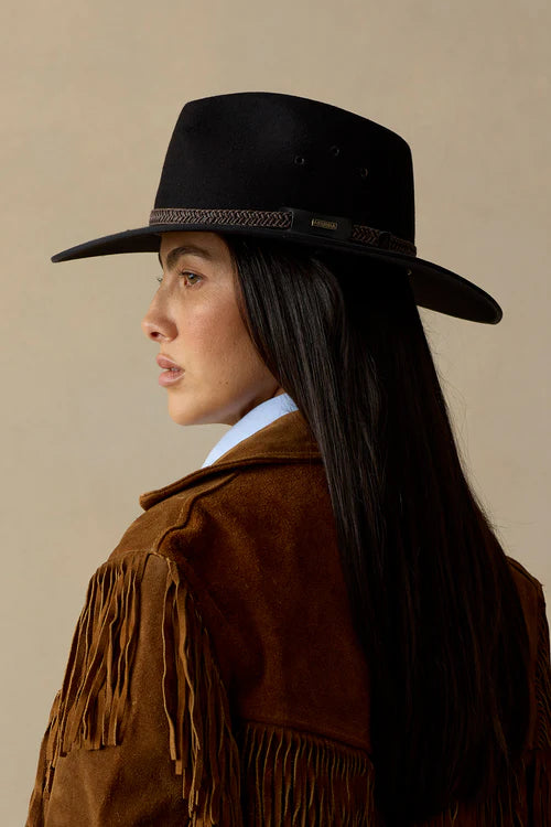 Akubra Tablelands Hat - Black