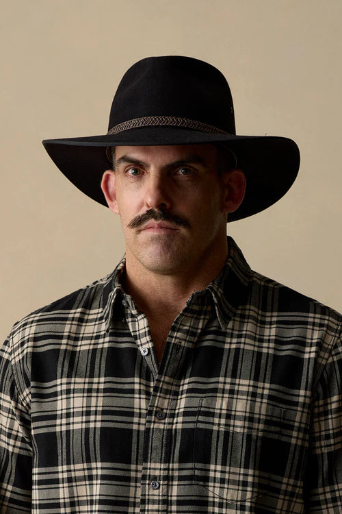 Akubra Tablelands Hat - Black