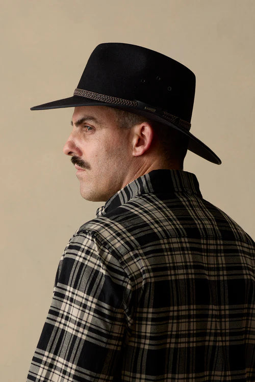 Akubra Tablelands Hat - Black