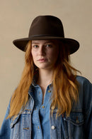 Akubra Traveller Hat - Loden (Available In-Store Only)