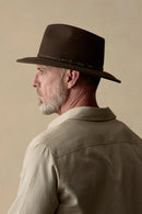 Akubra Traveller Hat - Loden (Available In-Store Only)