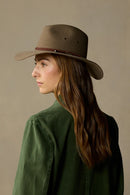 Akubra Next Traveller Hat - Sorell Tan (Available In-Store Only)