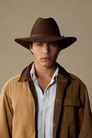 Akubra Next Traveller Hat - Moose (Available In-Store Only)