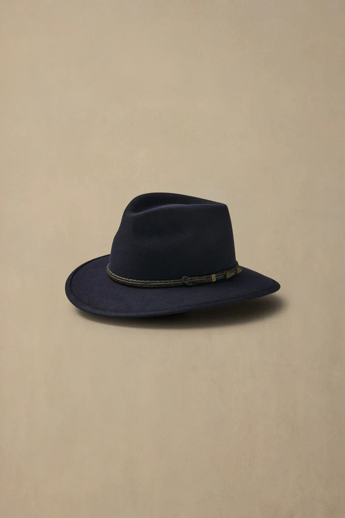 Akubra Traveller Hat - Midnight