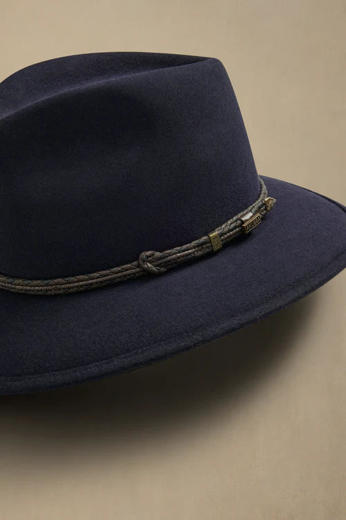 Akubra Traveller Hat - Midnight