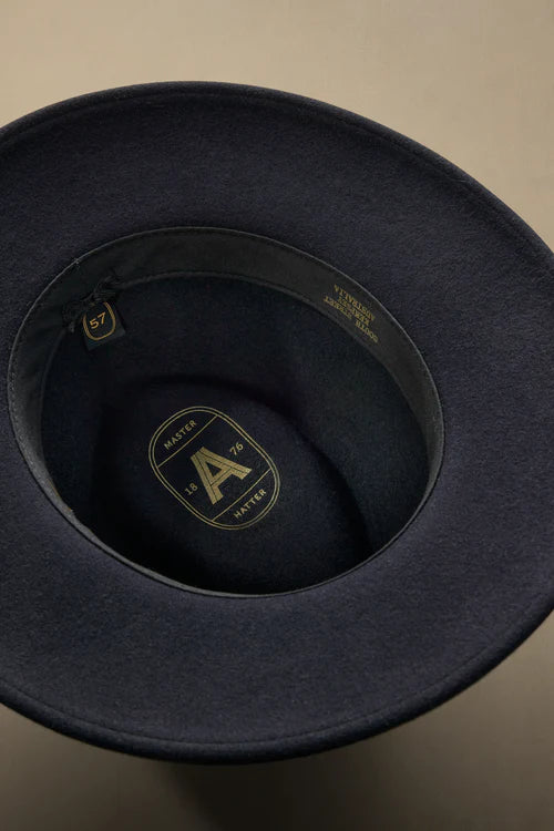 Akubra Traveller Hat - Midnight