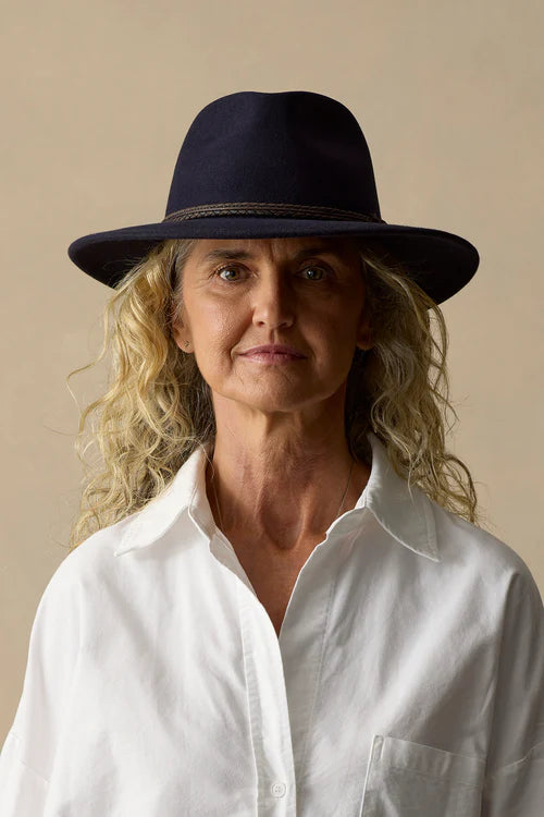 Akubra Traveller Hat - Midnight