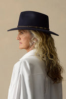 Akubra Traveller Hat - Midnight (Available In-Store Only)