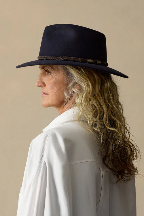 Akubra Traveller Hat - Midnight