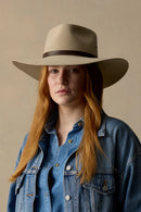 Akubra Territory Hat - Sand (Available In-Store Only)