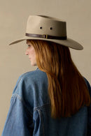 Akubra Territory Hat - Sand (Available In-Store Only)