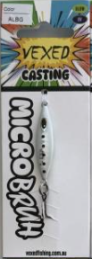 Vexed Micro Bruh Cast Jigs - 40g (Variety of Sizes Available)