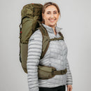BlackWolf Provision Backpack (55L) - Moss
