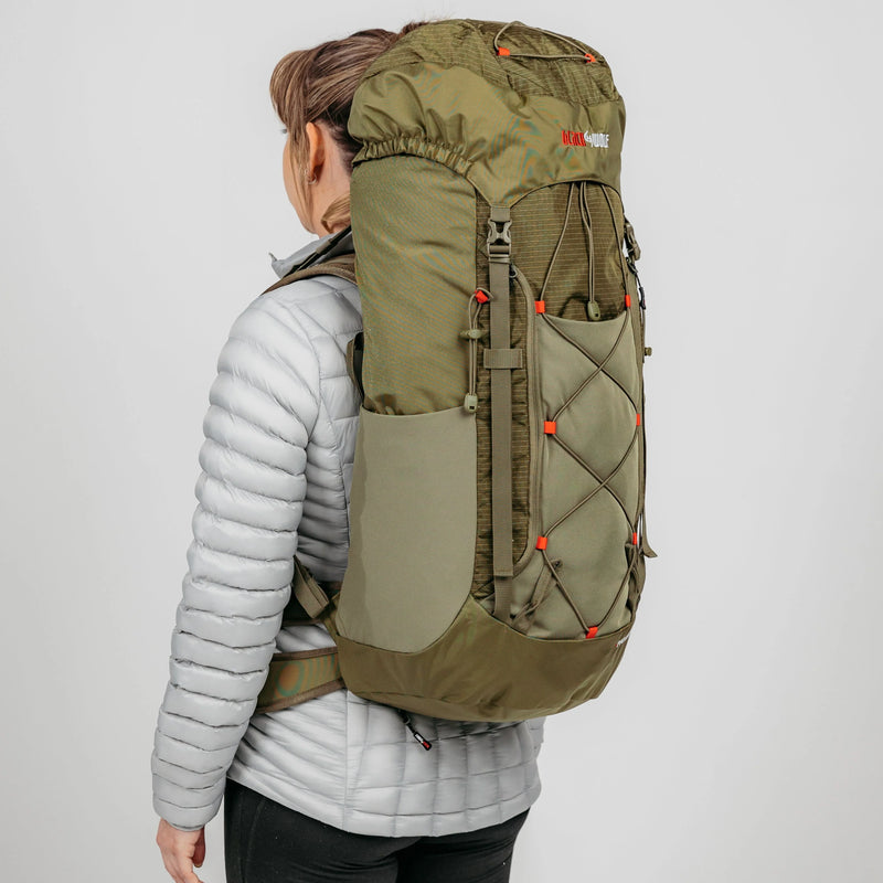 BlackWolf Provision Backpack (55L) - Moss