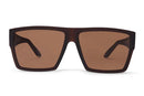 Liive Vision AMP Sunglasses - Beer Frame with Polarized Brown Lens